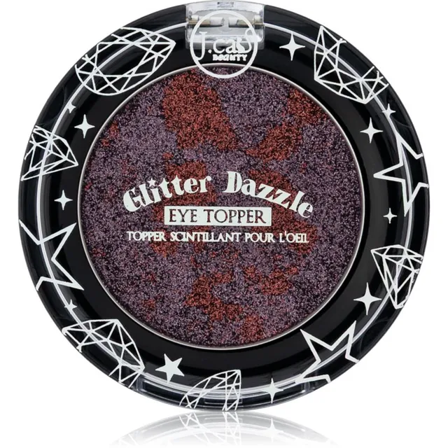 J.Cat Beauty Glitter Dazzle Sädelev lauvärv varjund 108 Glitter = Fav. Color 1.2 g