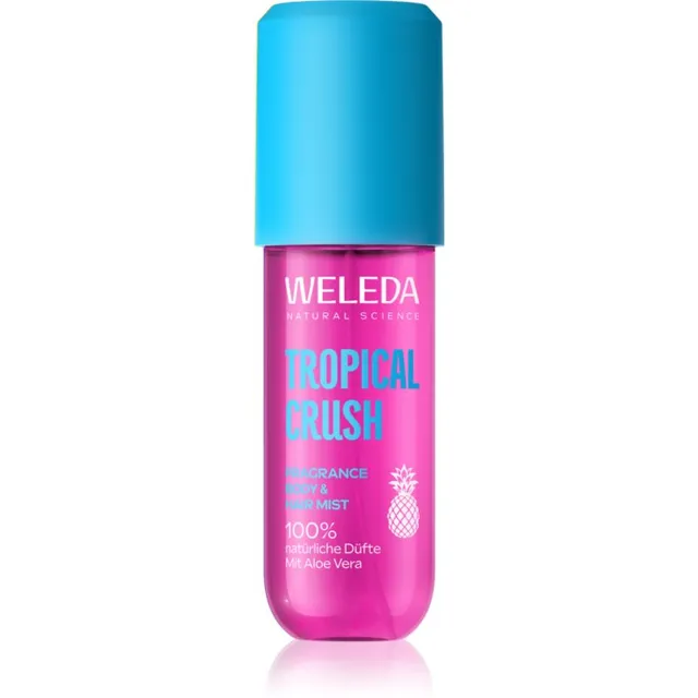 Weleda Tropical Crush Keha ja juuste lõhnaudu naistele 95 ml