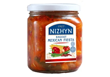 Köögiviljaraguu Mexic.Fiesta NIZHYN 470g
