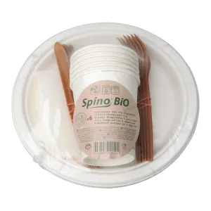 Spino Bio Piknikukomplekt 6-le