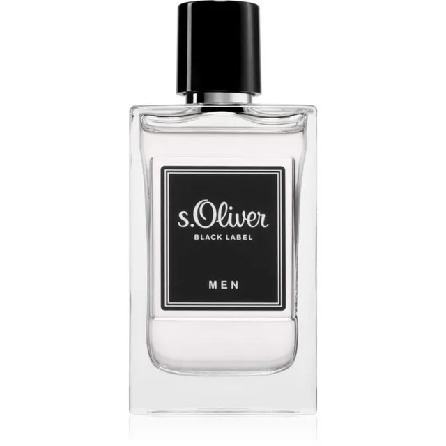 s.Oliver Black Label Men tualettvesi meestele 30 ml