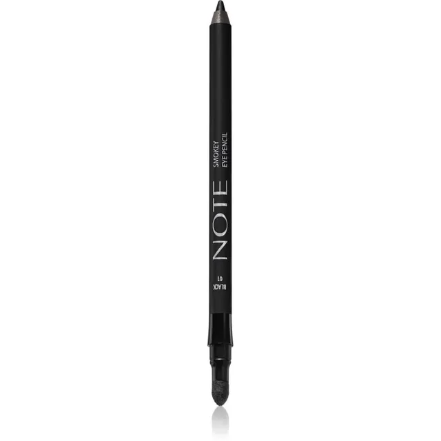 Note Cosmetique Smokey Eye Pencil Veekindel silmapliiats 01 Black 1,2 g