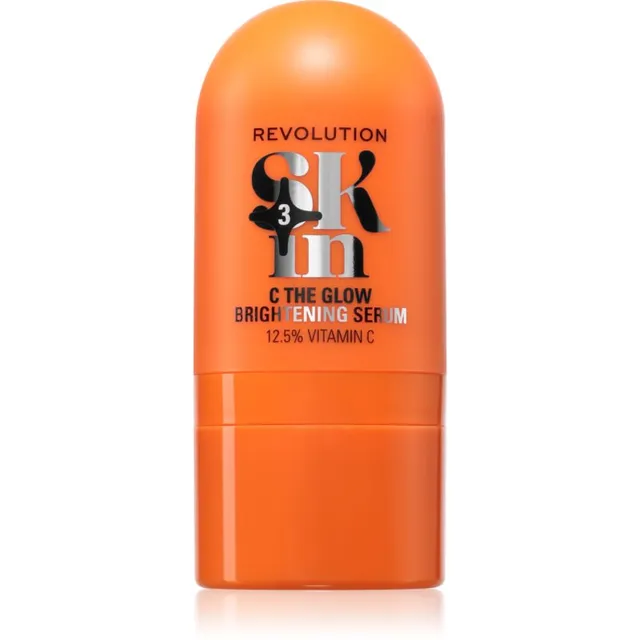 Revolution Skincare Be Bright C The Glow 12.5% Vitamin C Brightening Serum Kirgastav seerum C-vitamiiniga 30 ml