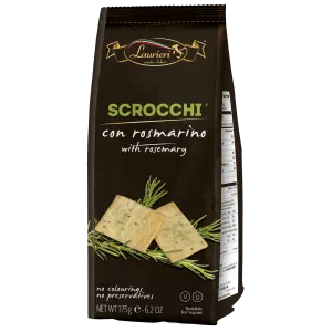 Laurieri scrocchi kreekerid rosmariiniga 175g