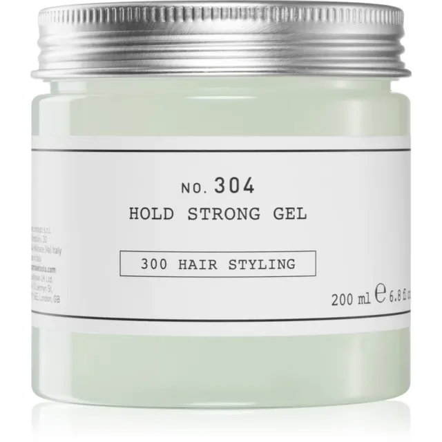 DEPOT 300 HAIR STYLING NO. 304 HOLD STRONG GEL Märja efektiga soengugeel 200 ml