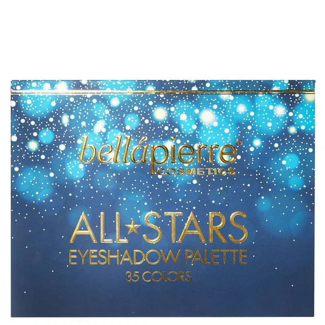 BELLAPIERRE All Stars Eyeshadow Palette (35 Colors) 38g