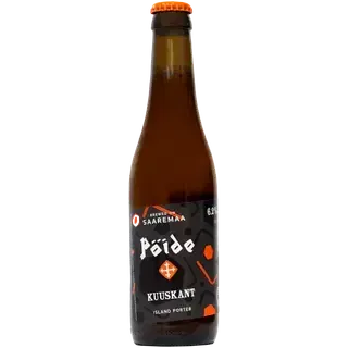 Pöide Kuuskant Island Porter õlu 6,2%vol 330ml
