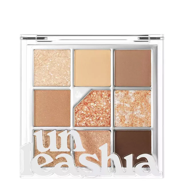 UNLEASHIA Glitterpedia Eye Palette No.2 All Of Brown 6.2g