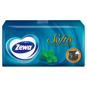 Zewa Softis taskurätikud 9tk mentooliga
