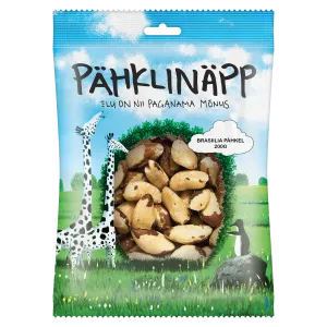 Pähklinäpp Brasiilia pähkel 200g