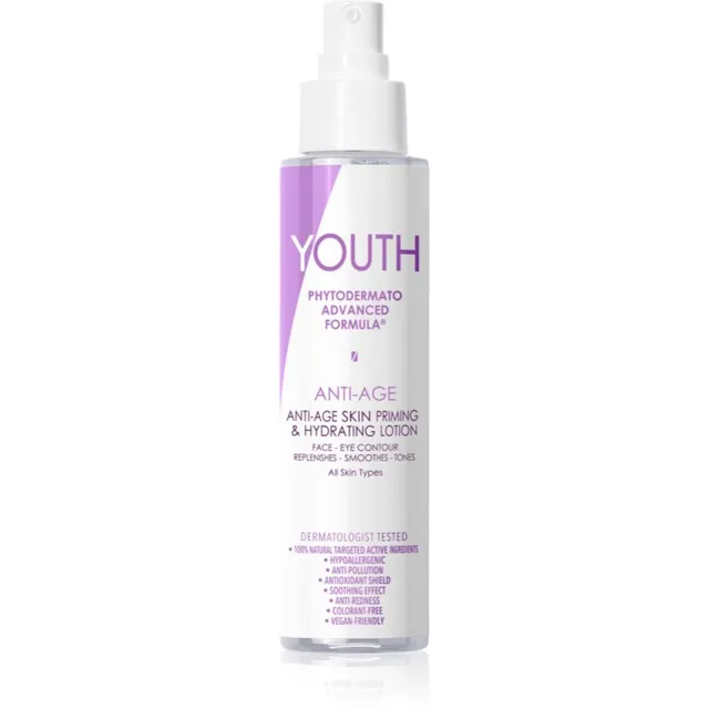 YOUTH Anti-Age Anti-Age Skin Priming & Hydrating Lotion Niisutav nahatoonik 100 ml