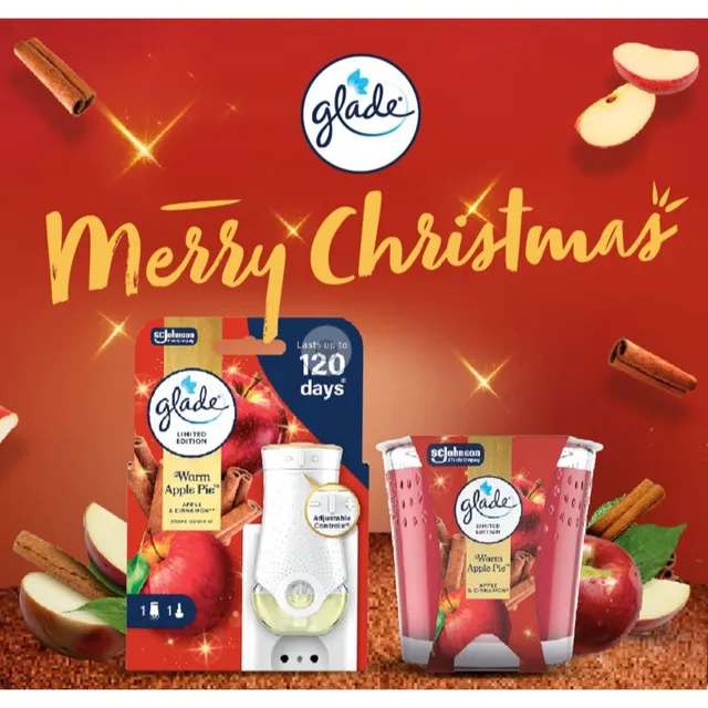 GLADE Merry Christmas Kinkekomplekt