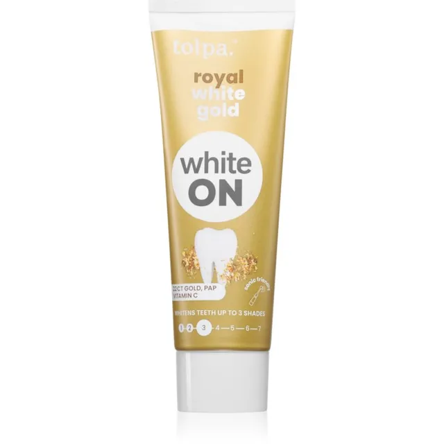Tołpa On White Royal White Gold Valgendav hambapasta 75 ml