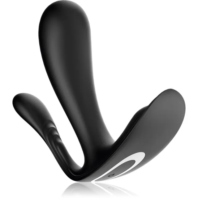 Satisfyer TOP SECRET+ Vibraator Black 10.9 cm