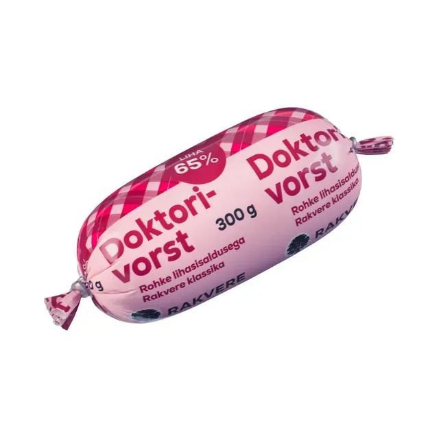 Keeduvorst Doktori, RAKVERE LK, 300 g