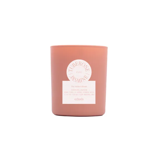 Echoés Single Wick Natural Candle