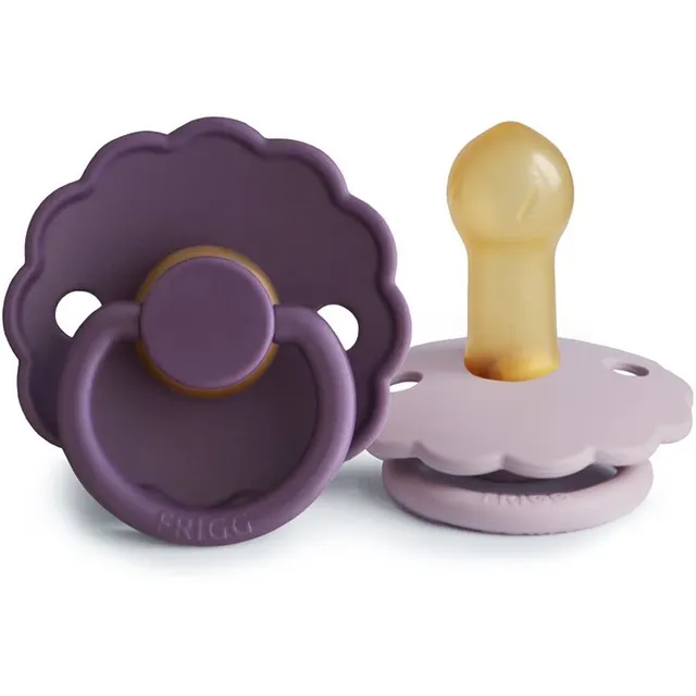 FRIGG Daisy Size 2:6-18 months lutt Violet Dream/Soft Lilac 2 tk