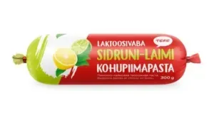 Tere Kohupiimapasta Sidruni-Laimi 300g