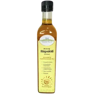Tammejuure rüpsiõli 500 ml, mahe