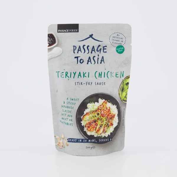 Vokikaste teriyaki chicken 200g Austraalia