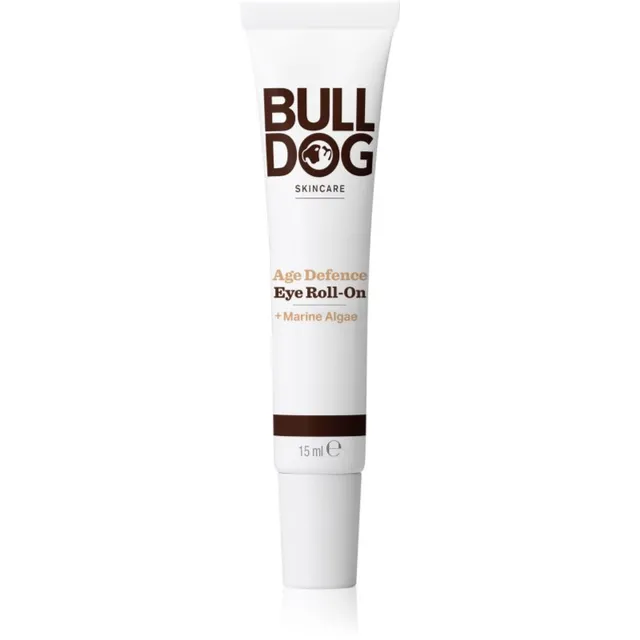 Bulldog Age Defence Eye Roll-On Kortsudevastane kreem silmaümbrusele meestele 15 ml