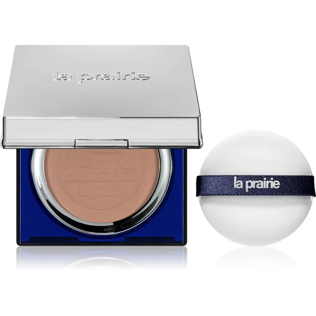 La Prairie Skin Caviar Powder Foundation Kompaktpuuder SPF 15 varjund NS-40 Almond Beige 9 g