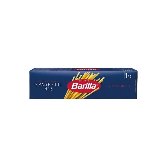 Barilla pasta Spaghetti N5, 1kg