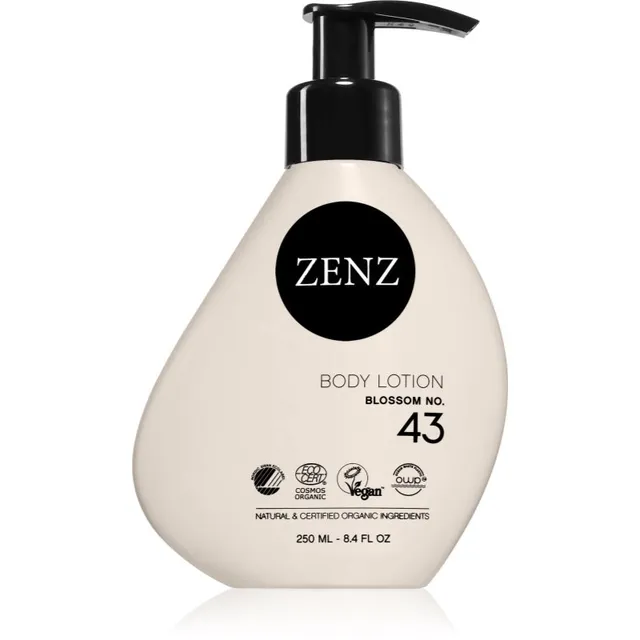 ZENZ Organic Blossom No. 43 Toitev kehapiim 250 ml