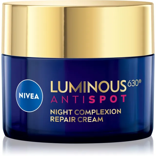 NIVEA Luminous Öökreem pigmendilaikude vähendamiseks 50 ml