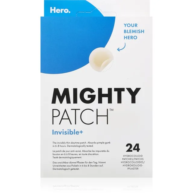 Hero Cosmetics Mighty Patch Invisible Plaaster akne hoolduseks 24 tk