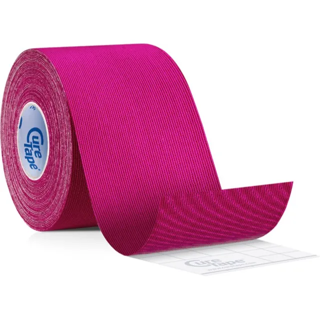 CureTape® Sports fikseeriv sporditeip värv Pink 5 m
