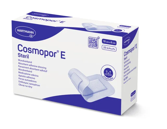 COSMOPOR E 6X10CM N25