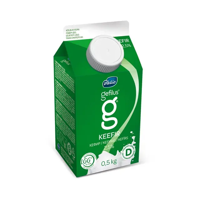 Keefir 2,5%, VALIO GEFILUS, 500 g