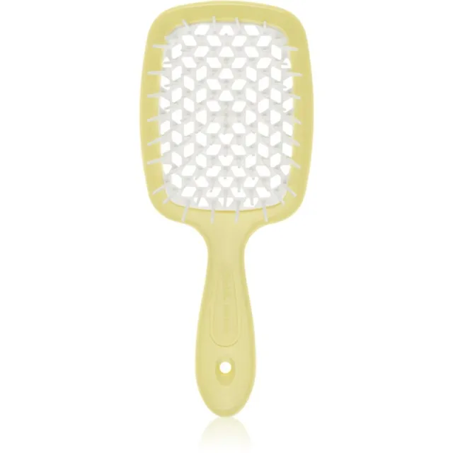 Janeke The Original SuperBrush Small Väike lapikhari juustele Yellow 1 tk