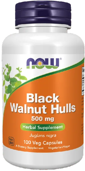 Toidulisand. Musta pähkli koor 500 mg