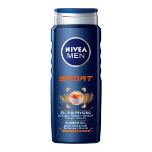 Nivea Sport d/geel 500ml meeste