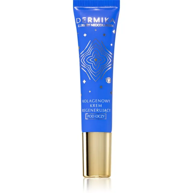 Dermika Luxury Neocollagen Taastav kreem silmade piirkonnale 15 ml