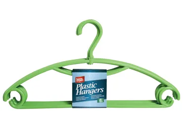 Plastmassist riidepuud HOME EXPERT 6tk