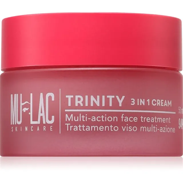 Mulac Cosmetics Trinity Niisutav näokreem kolm-ühes 50 ml