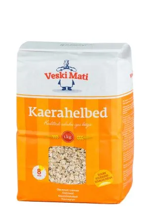 Täistera peened kaerahelbed, VESKI MATI, 1 kg