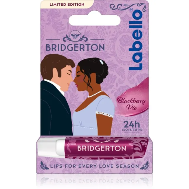 Labello Bridgerton Blackberry Toonitud niisutav huulepalsam 4.8 g