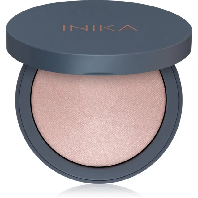 INIKA Organic Mineral Illuminisor Professionaalne valgustneelav presspuuder varjund Starlight 8 g