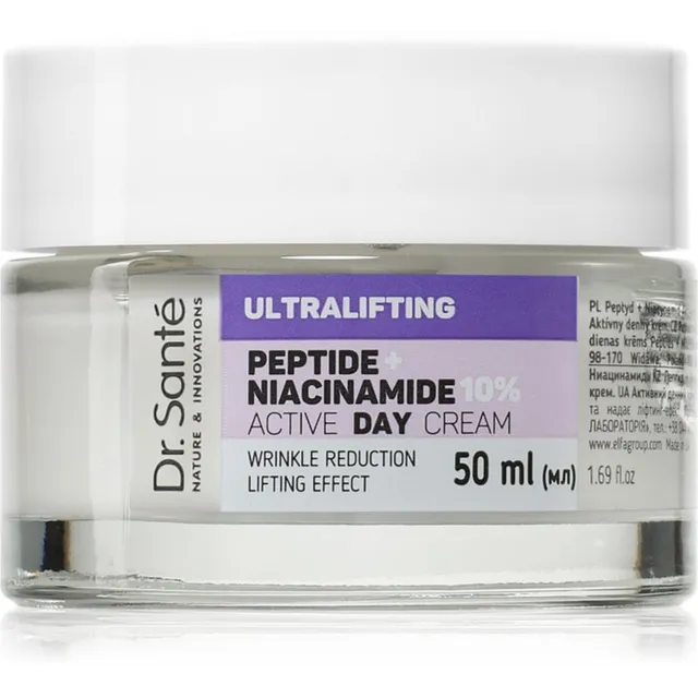 Dr. Santé Ultralifting Peptide + Niacinamide Päevakreem niatsiinamiidiga 50 ml