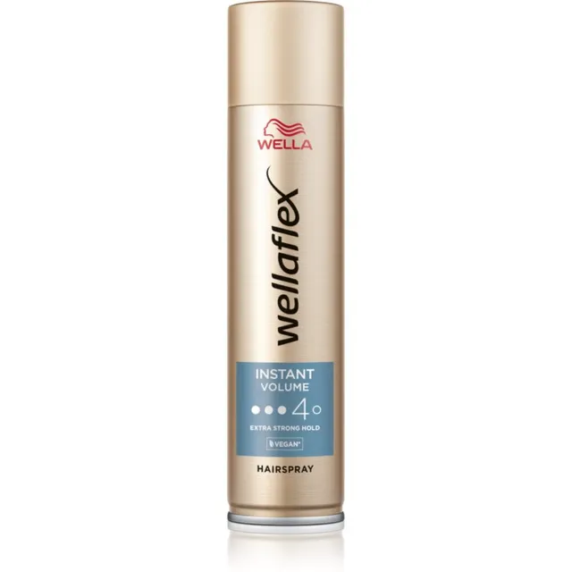 Wella Wellaflex Instant Volume Juukselakk - tugev hoidvus volüümi lisamiseks 250 ml