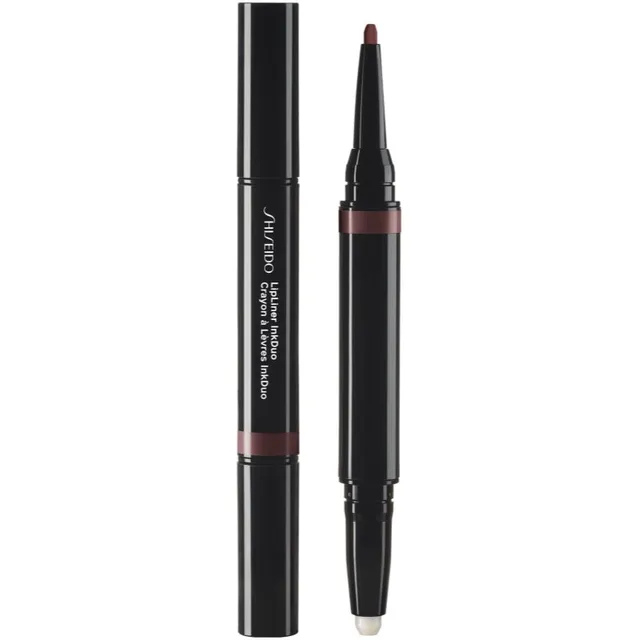 Shiseido LipLiner InkDuo Kontuuriv huulepulk ja huulelainer palsamiga varjund 12 Espresso 1.1 g