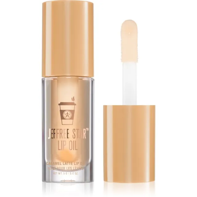 Jeffree Star Cosmetics Lip Oil Huuleõli varjund Caramel Latte 5 g