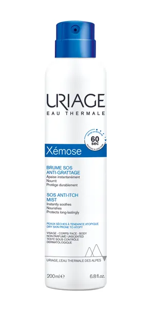 URIAGE XEMOSE SOS SÜGELUSVASTANE SPREI 200ML