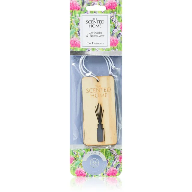 Ashleigh & Burwood London Lavender & Bergamot autoõhu värskendaja 2 tk