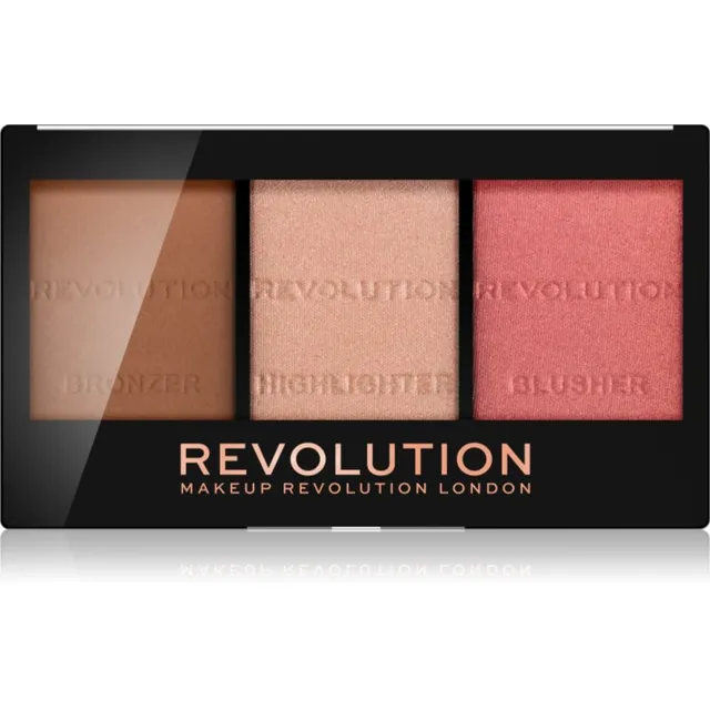 Revolution Ultra Sculpt & Contour Kontuurimispalett varjund Ultra Fair C01 11 g