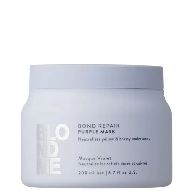 SCHWARZKOPF PROFESSIONAL Blond Me Bond Repair Purple Mask 200ml